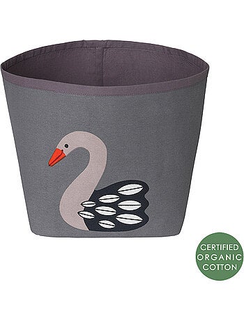 Panier à jouets Ida cygne foncé