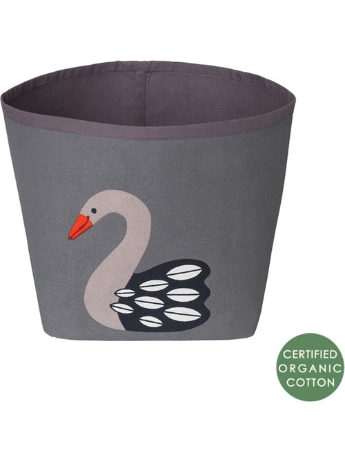 Panier à jouets ida cygne foncé - Kiabi