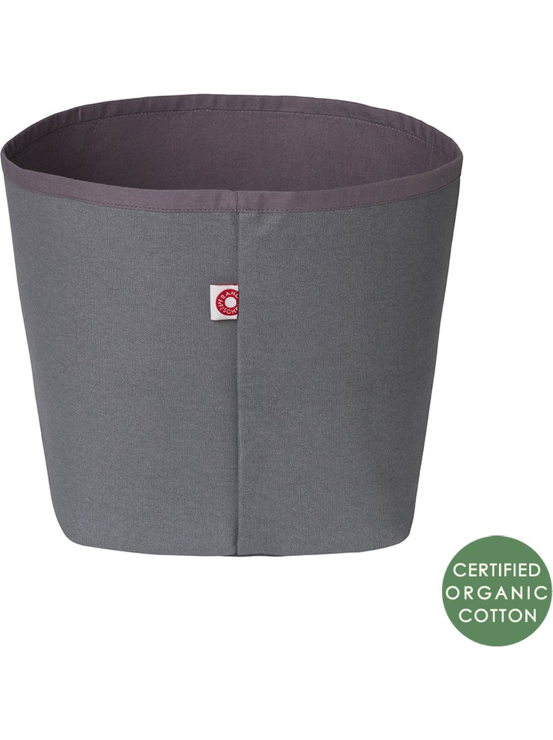 Panier à jouets Ida cygne foncé Gris - Kiabi