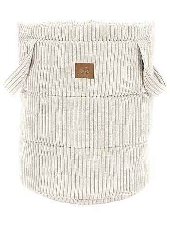 Panier à jouets pour bébé – aesthetic- VANILLE