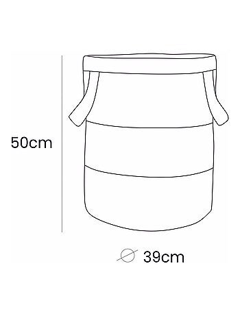Panier à jouets pour bébé – bearly – BLANK SALE