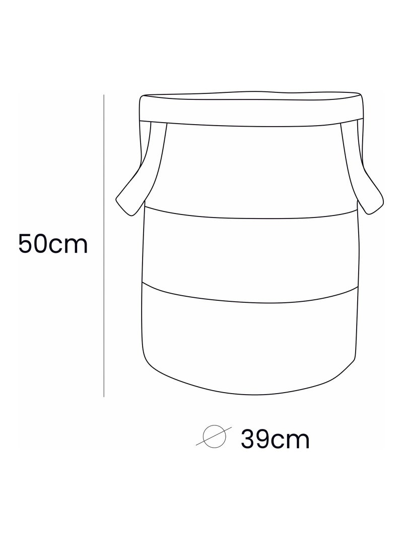 Panier à jouets pour bébé – bearly – CRÉME Blanc - Kiabi
