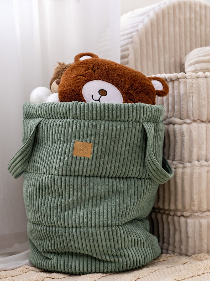 Panier à jouets pour enfant Beige Beige - Kiabi