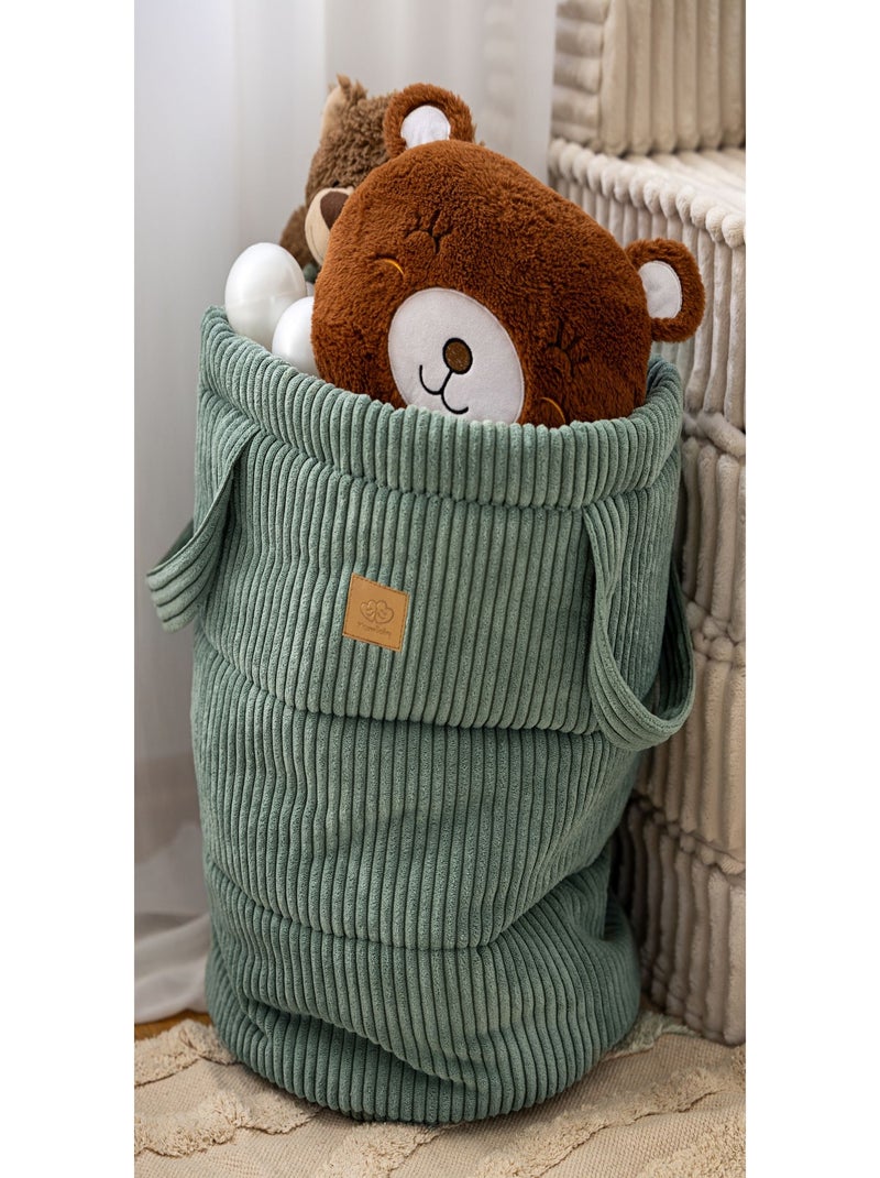 Panier à jouets pour enfant Beige Beige - Kiabi