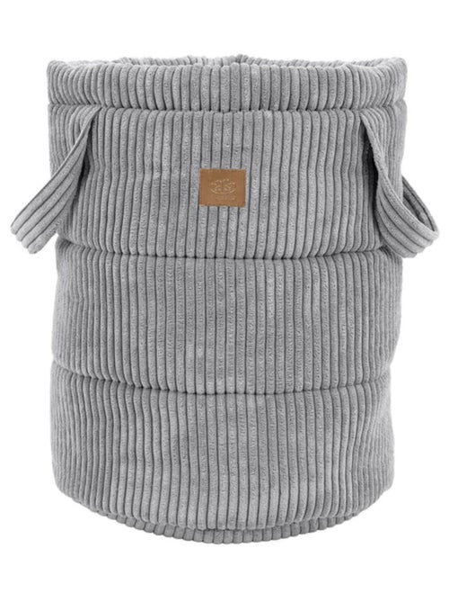 Panier à jouets pour enfant Gris - Kiabi