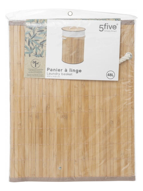 Panier à linge - Atmosphera - Kiabi Panier à linge - Atmosphera - Kiabi