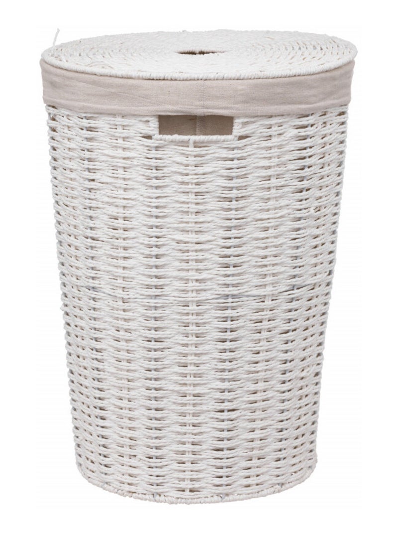 Panier à linge - Atmosphera Noir - Kiabi