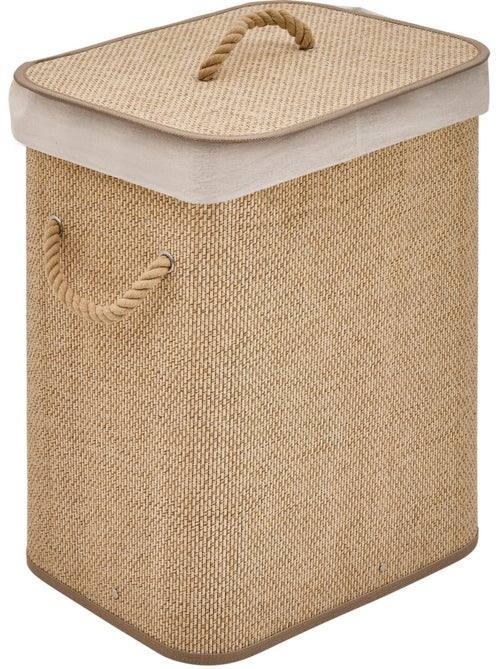 Panier à linge 100L STEMY - Kiabi