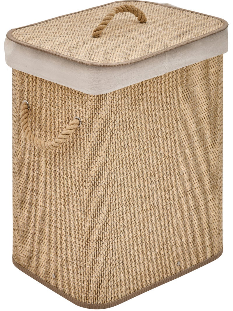 Panier à linge 100L STEMY Blanc - Kiabi