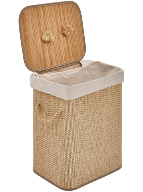Panier à linge 100L STEMY - Kiabi