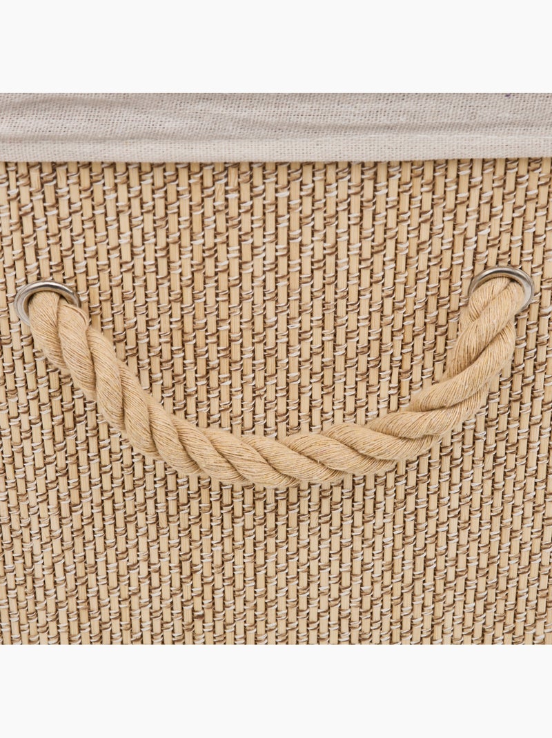 Panier à linge 100L STEMY Blanc - Kiabi