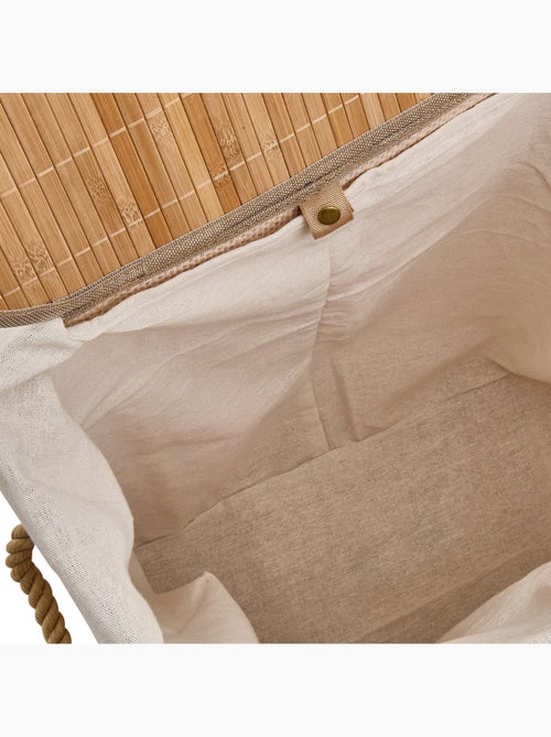 Panier à linge 100L STEMY - Kiabi