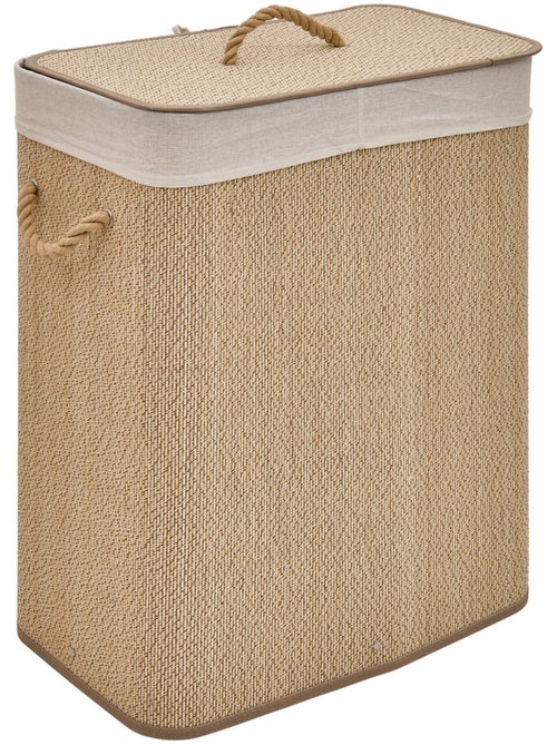 Panier à linge 100L STEMY - Kiabi
