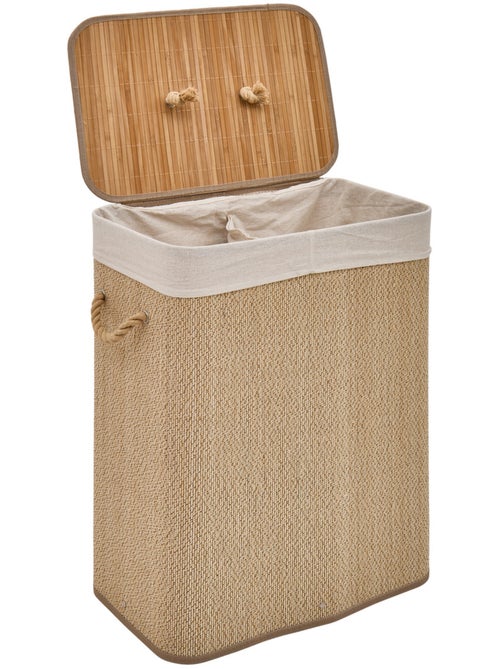 Panier à linge 100L STEMY - Kiabi