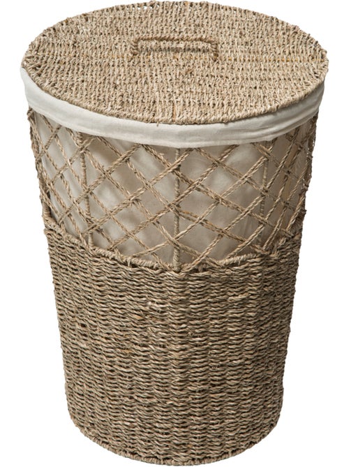 Panier à linge 15L VANNERIE - Kiabi Panier à linge 15L VANNERIE - Kiabi