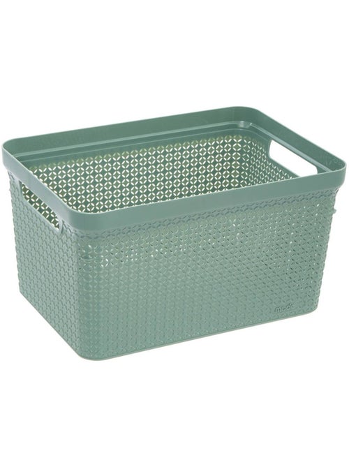 Panier à linge 17L scandinave SCANDI - Kiabi
