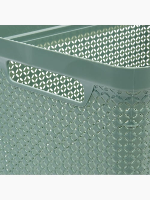 Panier à linge 17L scandinave SCANDI - Kiabi