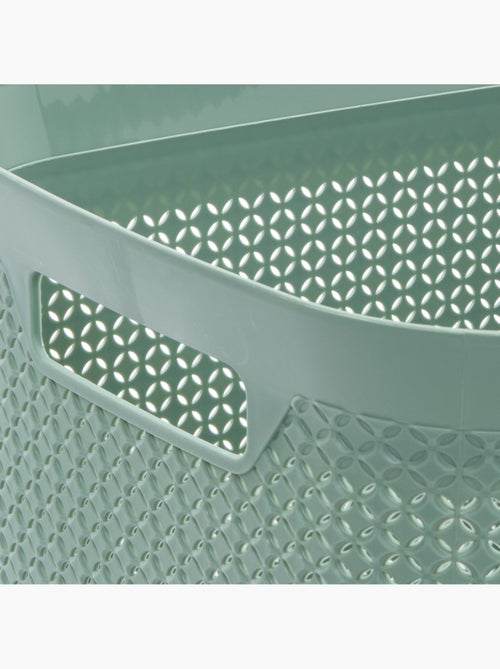 Panier à linge 25l scandi - Kiabi