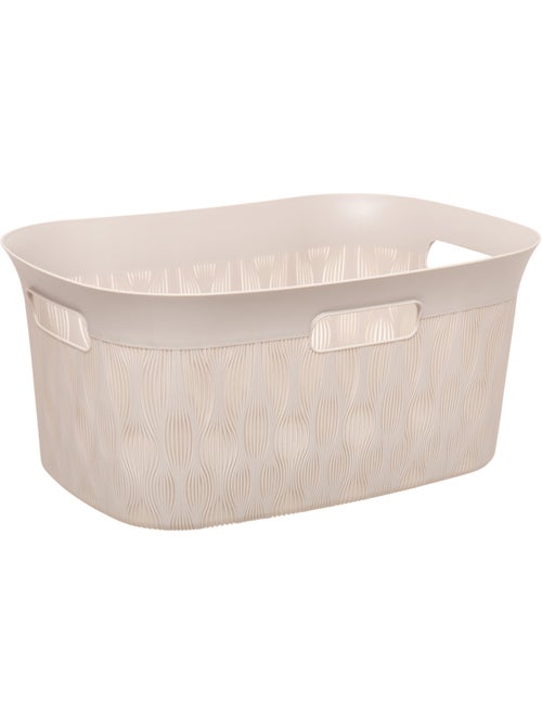 Panier à Linge 38L LEAF - Kiabi Panier à Linge 38L LEAF - Kiabi