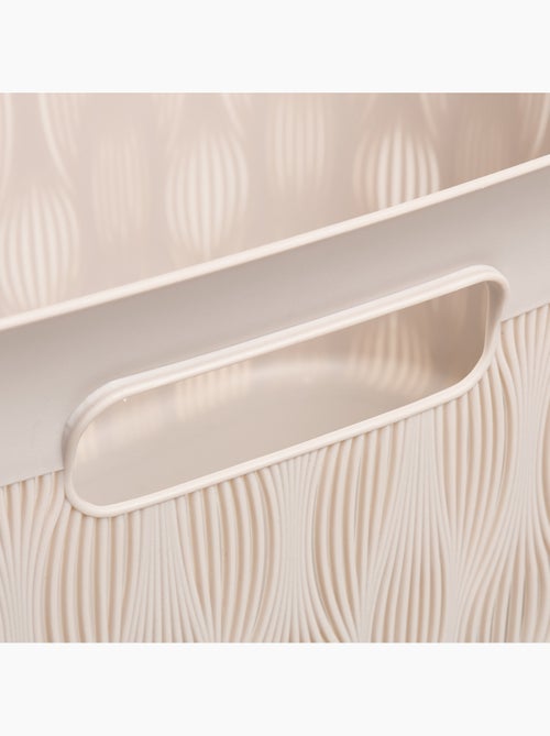 Panier à Linge 38L LEAF - Kiabi Panier à Linge 38L LEAF - Kiabi