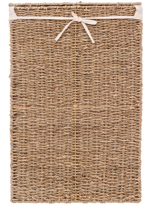 Panier à linge 40L en osier avec doublure VANNERIE - Kiabi Panier à linge 40L en osier avec doublure VANNERIE - Kiabi