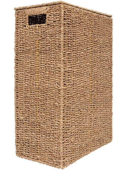Panier à linge 40L en osier avec doublure VANNERIE - Kiabi Panier à linge 40L en osier avec doublure VANNERIE - Kiabi