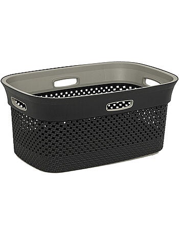 Panier à linge 45L avec poignées