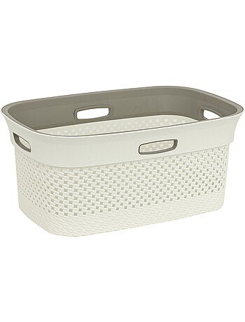Panier à linge 45L avec poignées