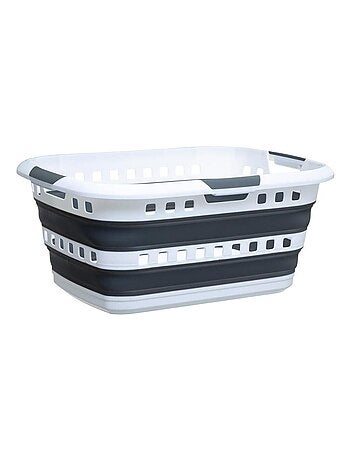 Panier à linge 45L pliable