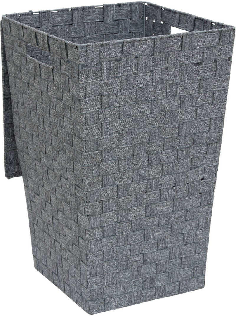 Panier à linge 50L LISE Gris - Kiabi