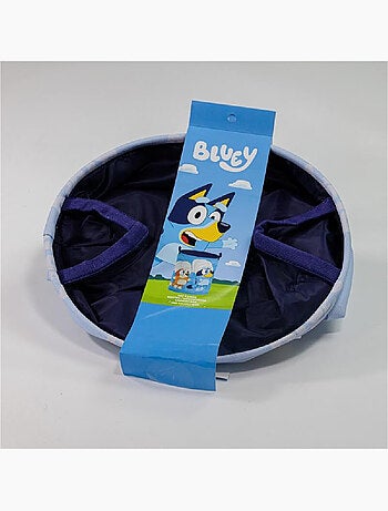 Panier à linge 50x32 cm Bluey et Bingo