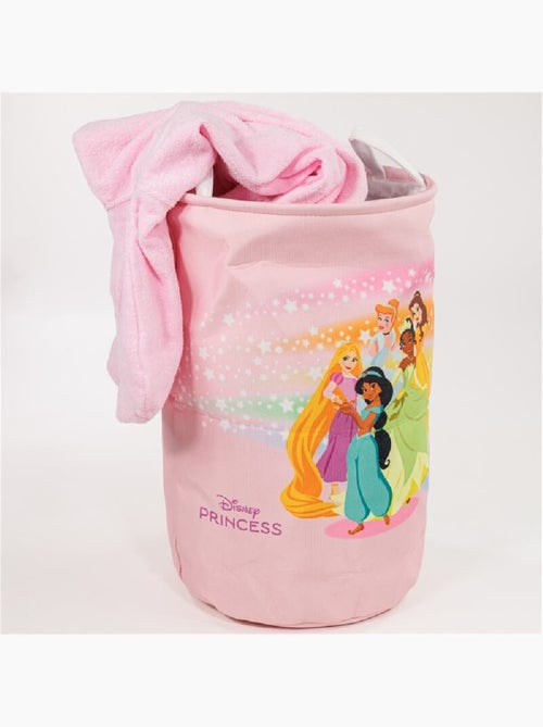 Panier à linge 50x32 cm Princesses Disney - Kiabi