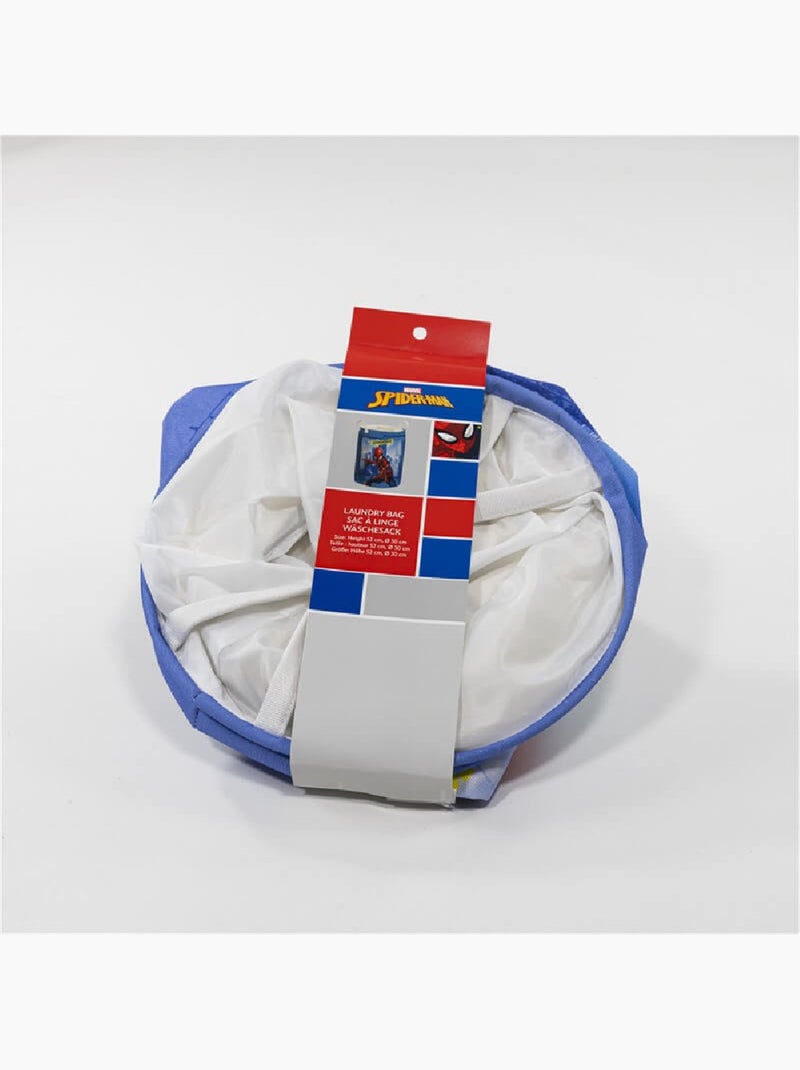 Panier à linge 50x32 cm Spiderman Bleu - Kiabi