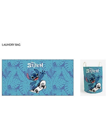 Panier à linge 50x32 cm Stitch - Skate - (Lilo & Stitch)