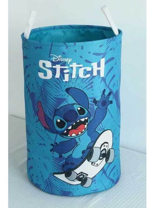 Panier à linge 50x32 cm Stitch - Skate - (Lilo & Stitch) - Kiabi