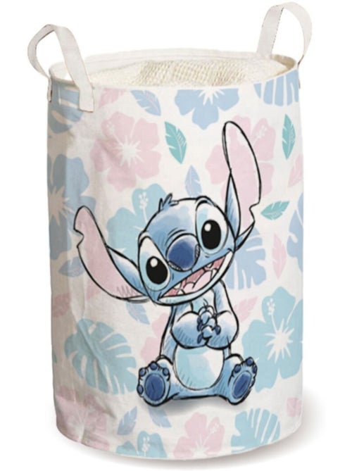 Panier à linge 50x32 cm Stitch (Lilo & Stitch) - Kiabi