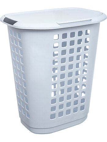 Panier à linge 63L avec couvercle HUGGER
