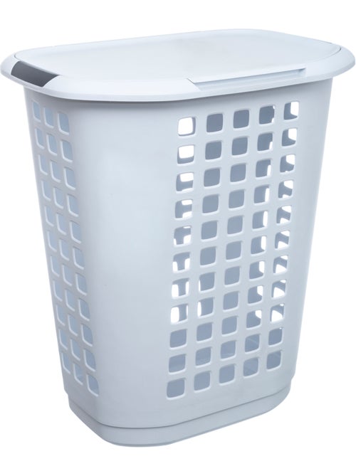 Panier à linge 63L avec couvercle HUGGER - Kiabi