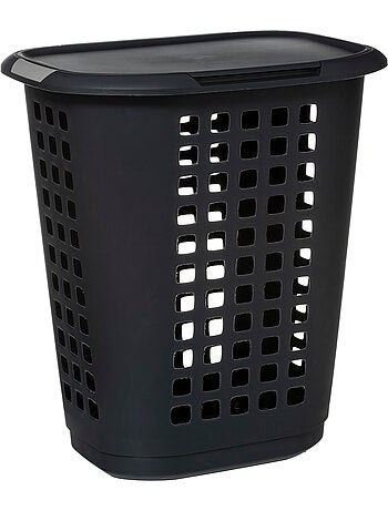 Panier à linge 63L avec couvercle HUGGER