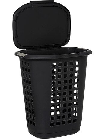 Panier à linge 63L avec couvercle HUGGER