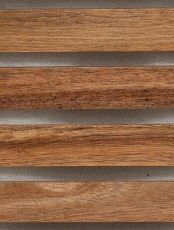 Panier à linge 65L bois acacia