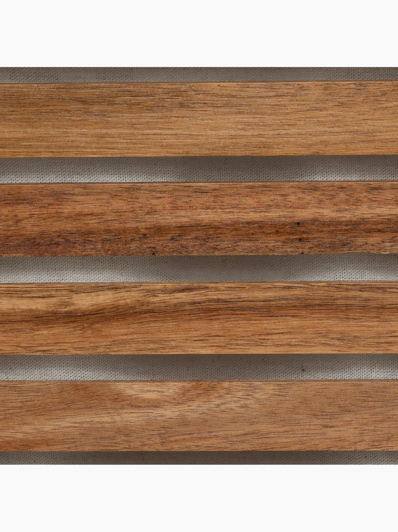 Panier à linge 65L en acacia BLACKACIA Marron - Kiabi