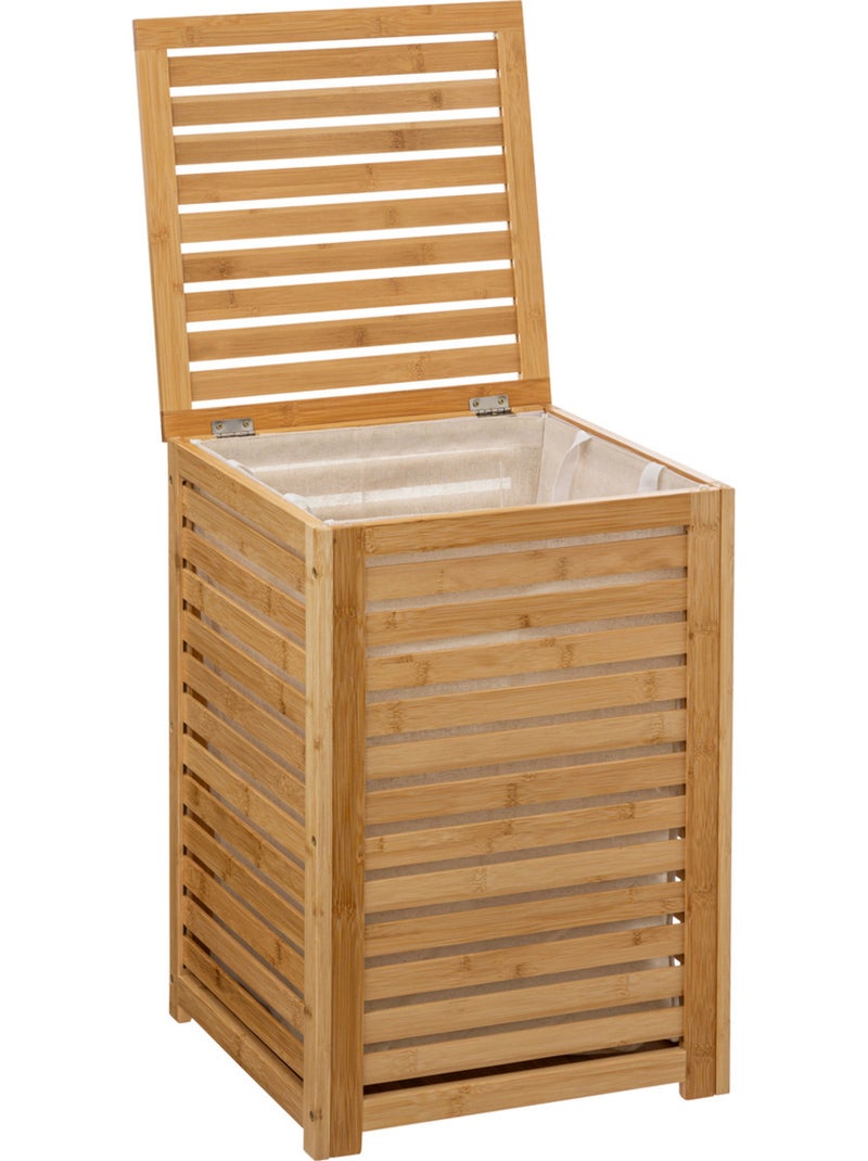Panier à linge 65L SICELA Marron - Kiabi