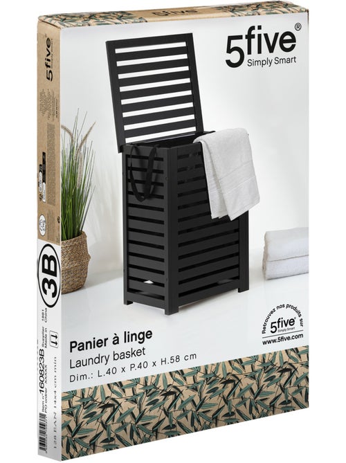 Panier à linge 65L SICELA - Kiabi