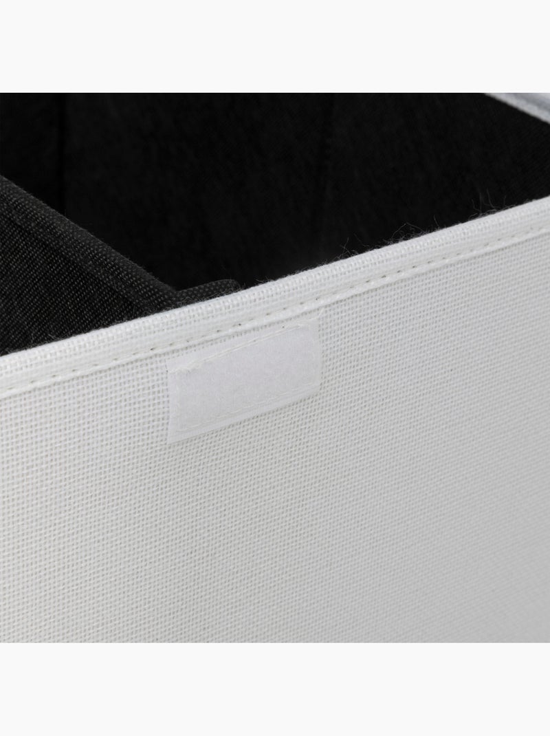 Panier à linge 74L COLORAMA Blanc - Kiabi