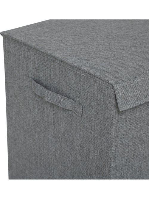 Panier à linge 74L COLORAMA - Kiabi