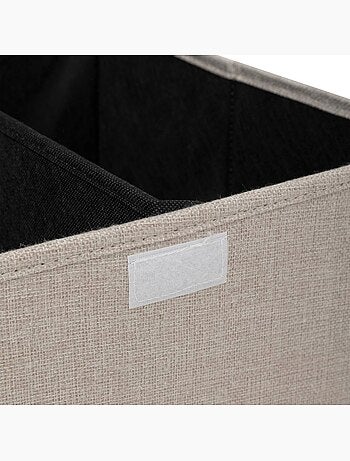 Panier à linge 74L COLORAMA