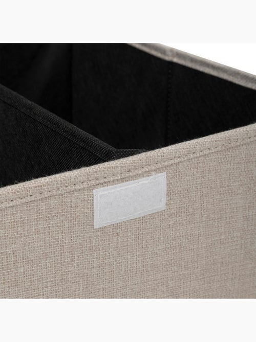 Panier à linge 74L COLORAMA - Kiabi