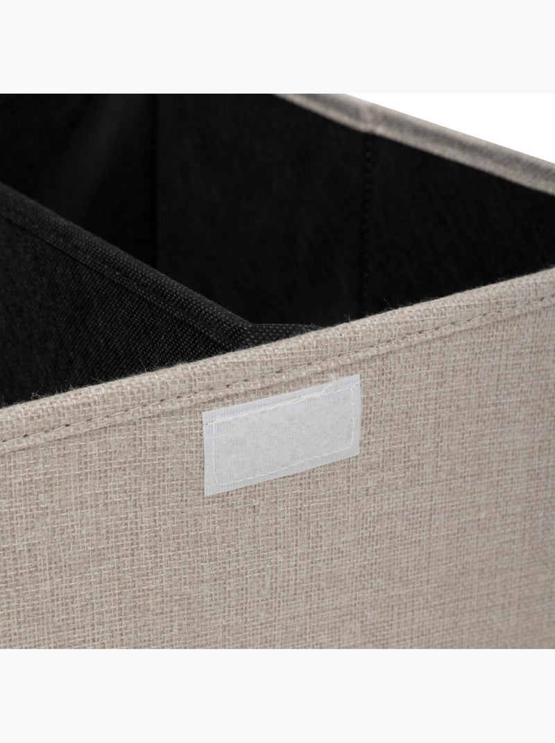 Panier à linge 74L COLORAMA Lin - Kiabi