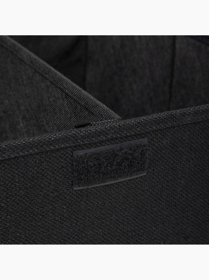 Panier à linge 74L COLORAMA Noir - Kiabi